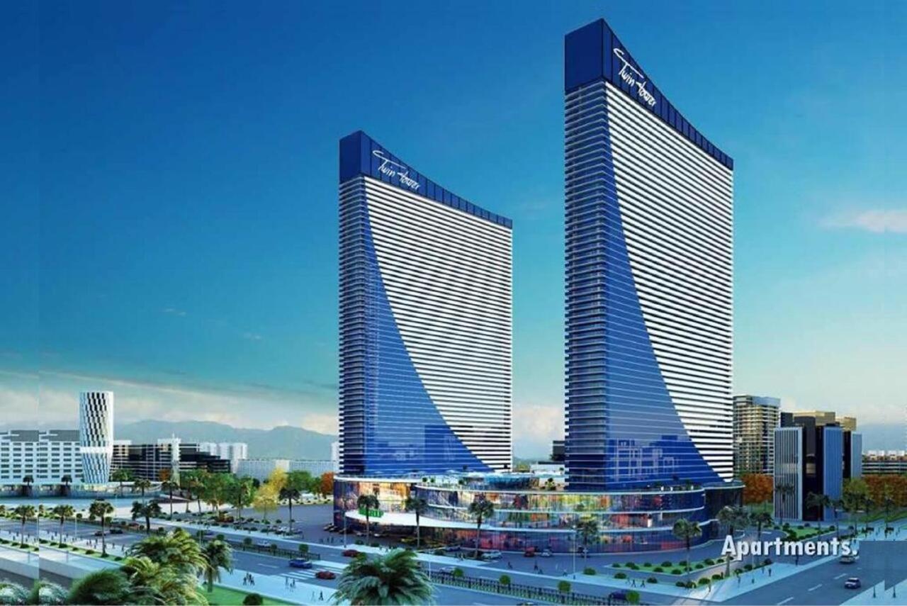 Orbi City- Twin Towers Corpus Cバトゥーミ エクステリア 写真