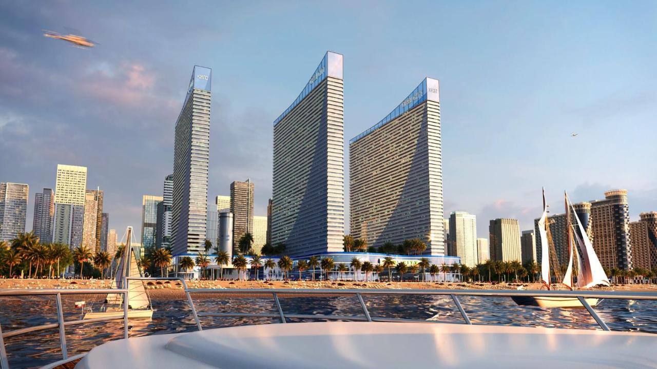 Orbi City- Twin Towers Corpus Cバトゥーミ エクステリア 写真